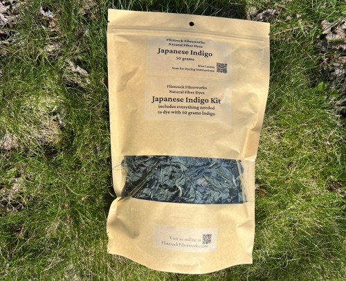 Japanese Indigo Kit